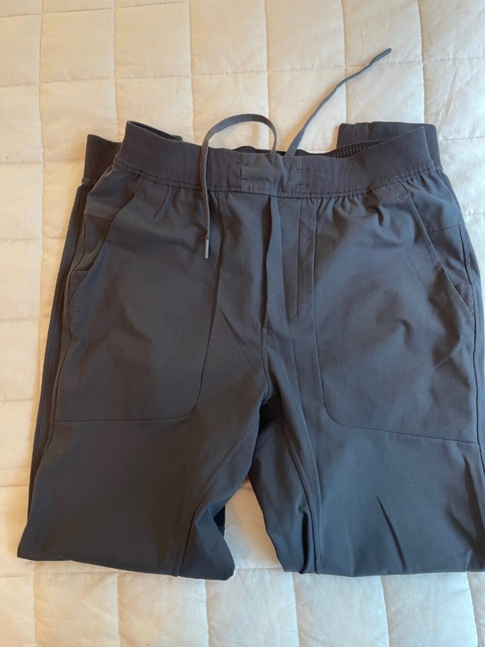 Lululemon ABC Joggers Charcoal Grey Sz M
